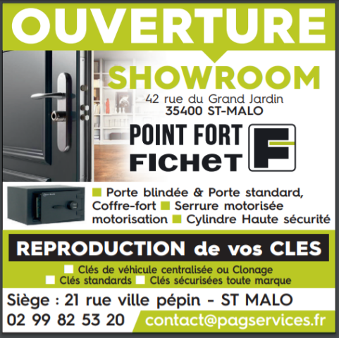 showroom point fort fichet